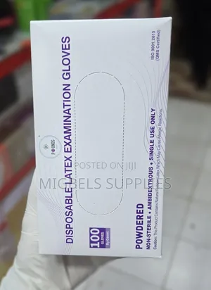 Surgical Gloves White