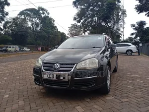 Volkswagen Golf Variant 2008 Black