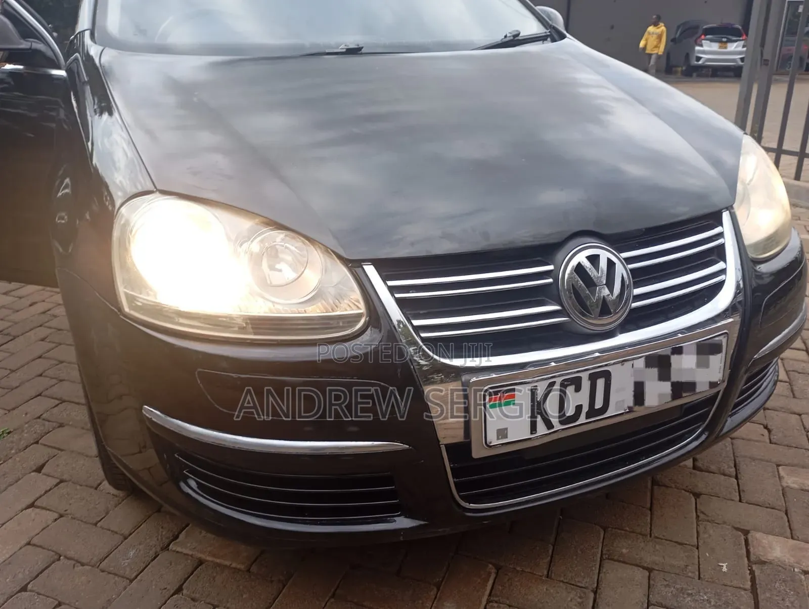 Volkswagen Golf Variant 2008 Black