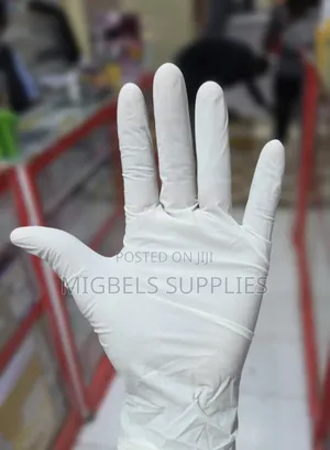 Surgical Gloves White