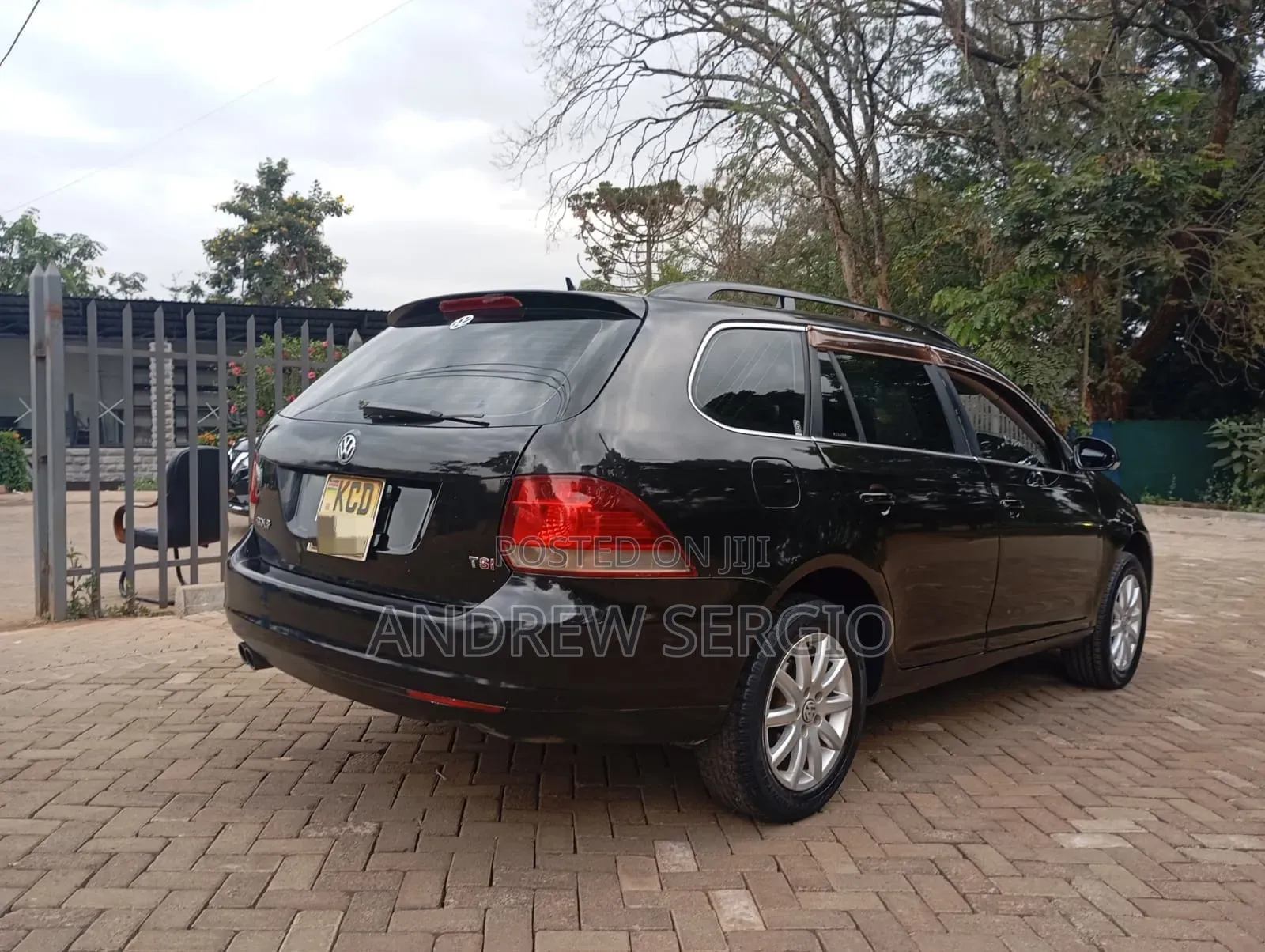 Volkswagen Golf Variant 2008 Black