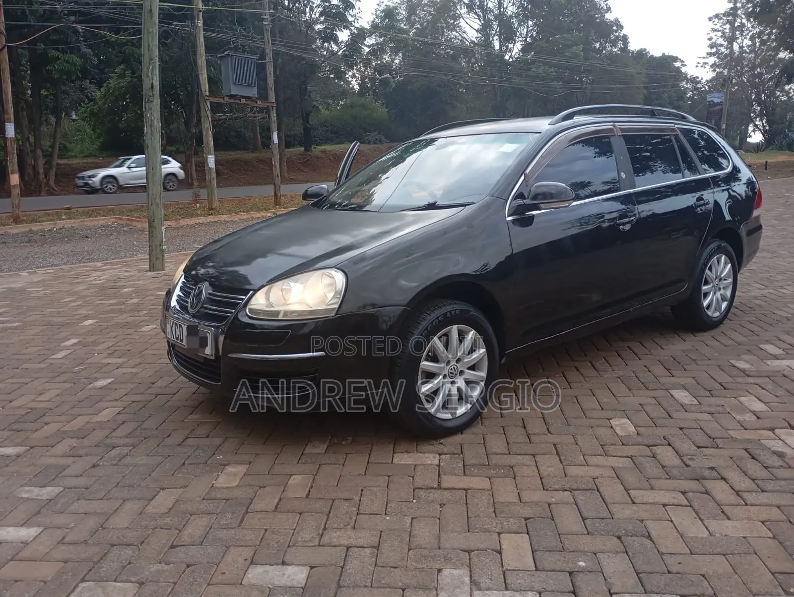 Volkswagen Golf Variant 2008 Black