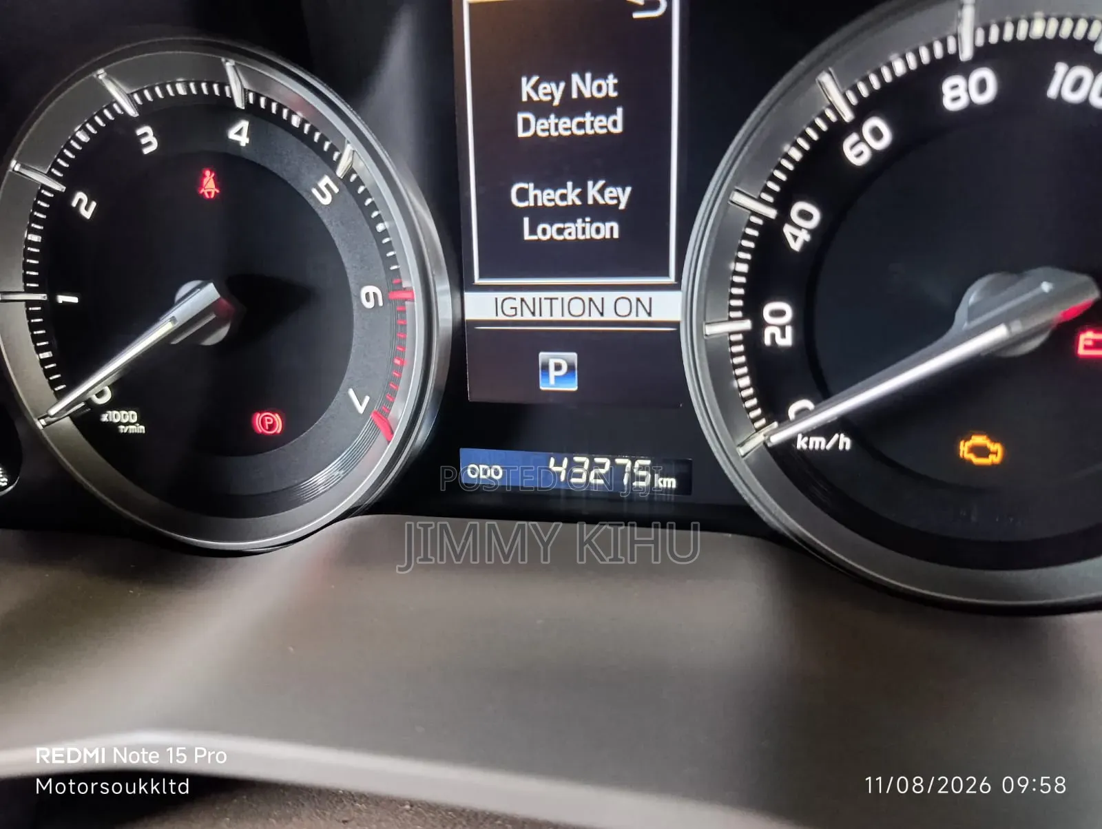Toyota Land Cruiser 2015 Pearl