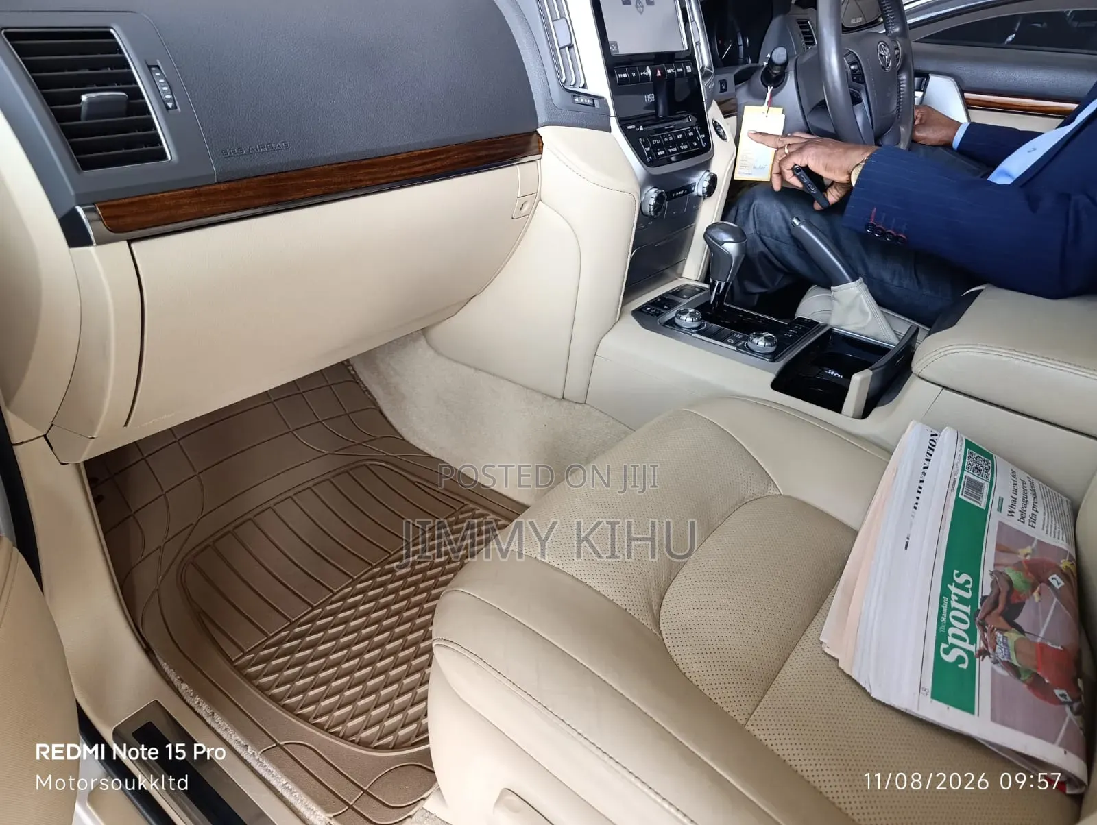 Toyota Land Cruiser 2015 Pearl