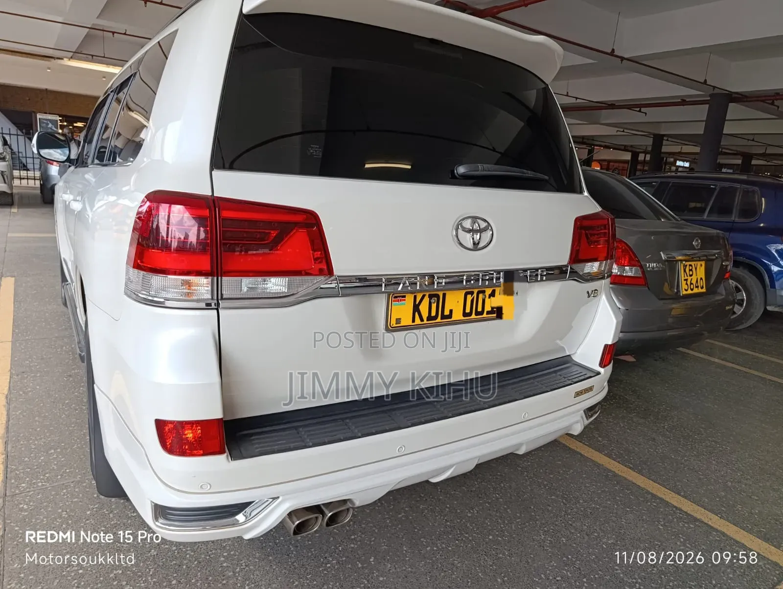 Toyota Land Cruiser 2015 Pearl