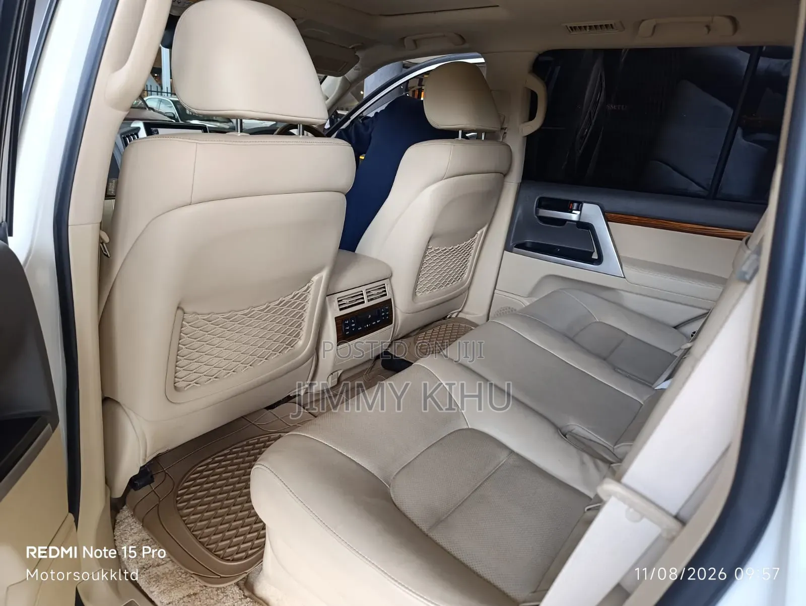 Toyota Land Cruiser 2015 Pearl