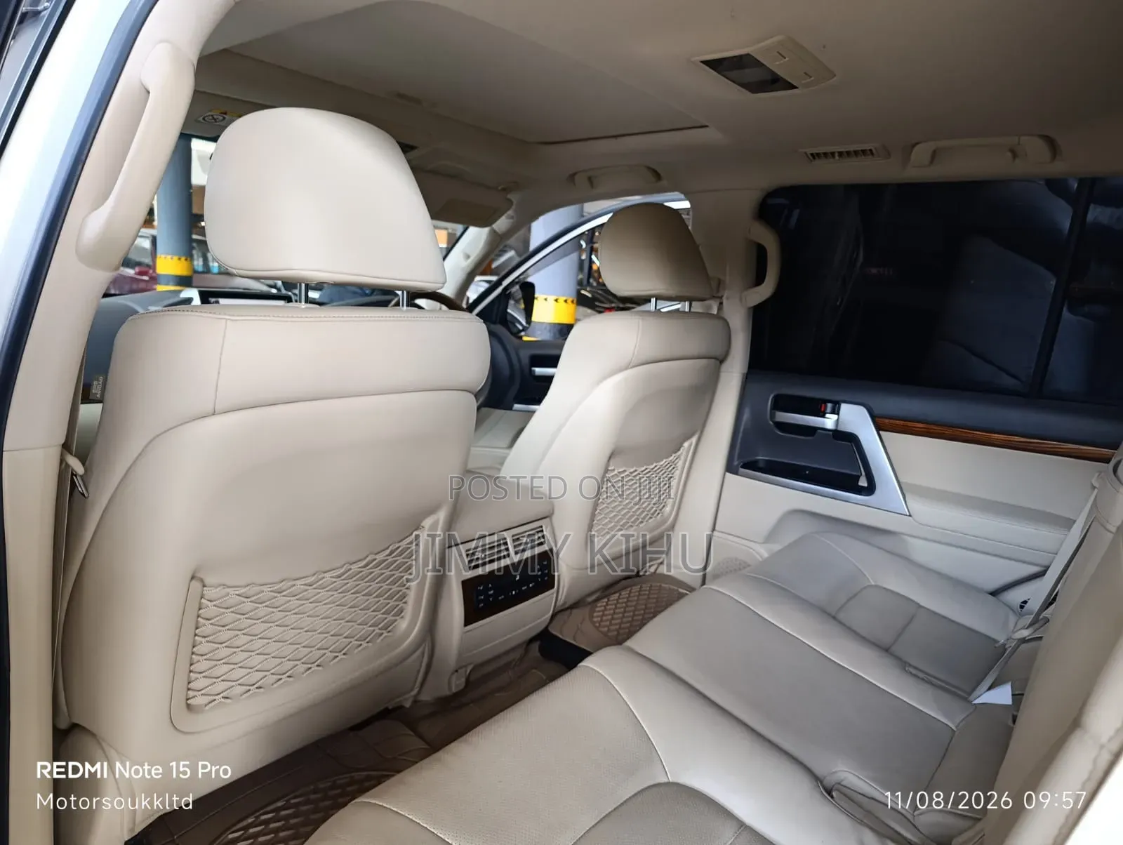 Toyota Land Cruiser 2015 Pearl