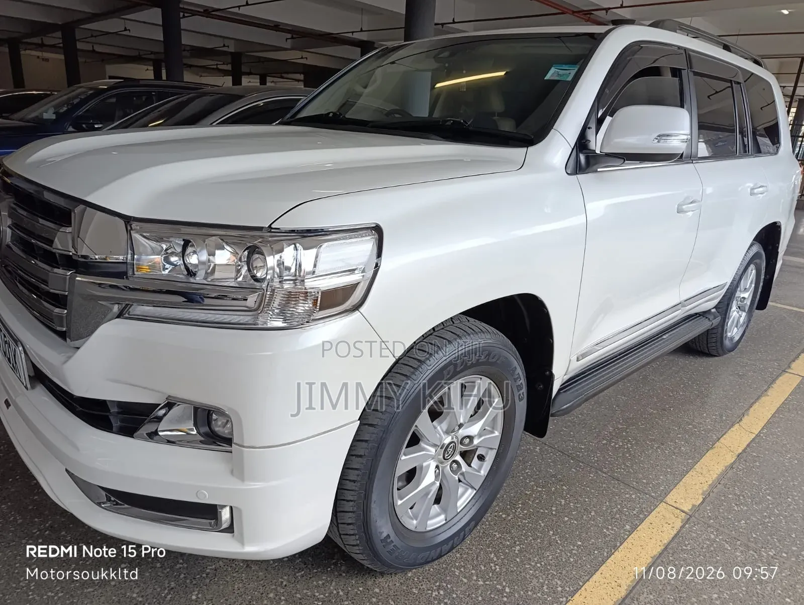 Toyota Land Cruiser 2015 Pearl