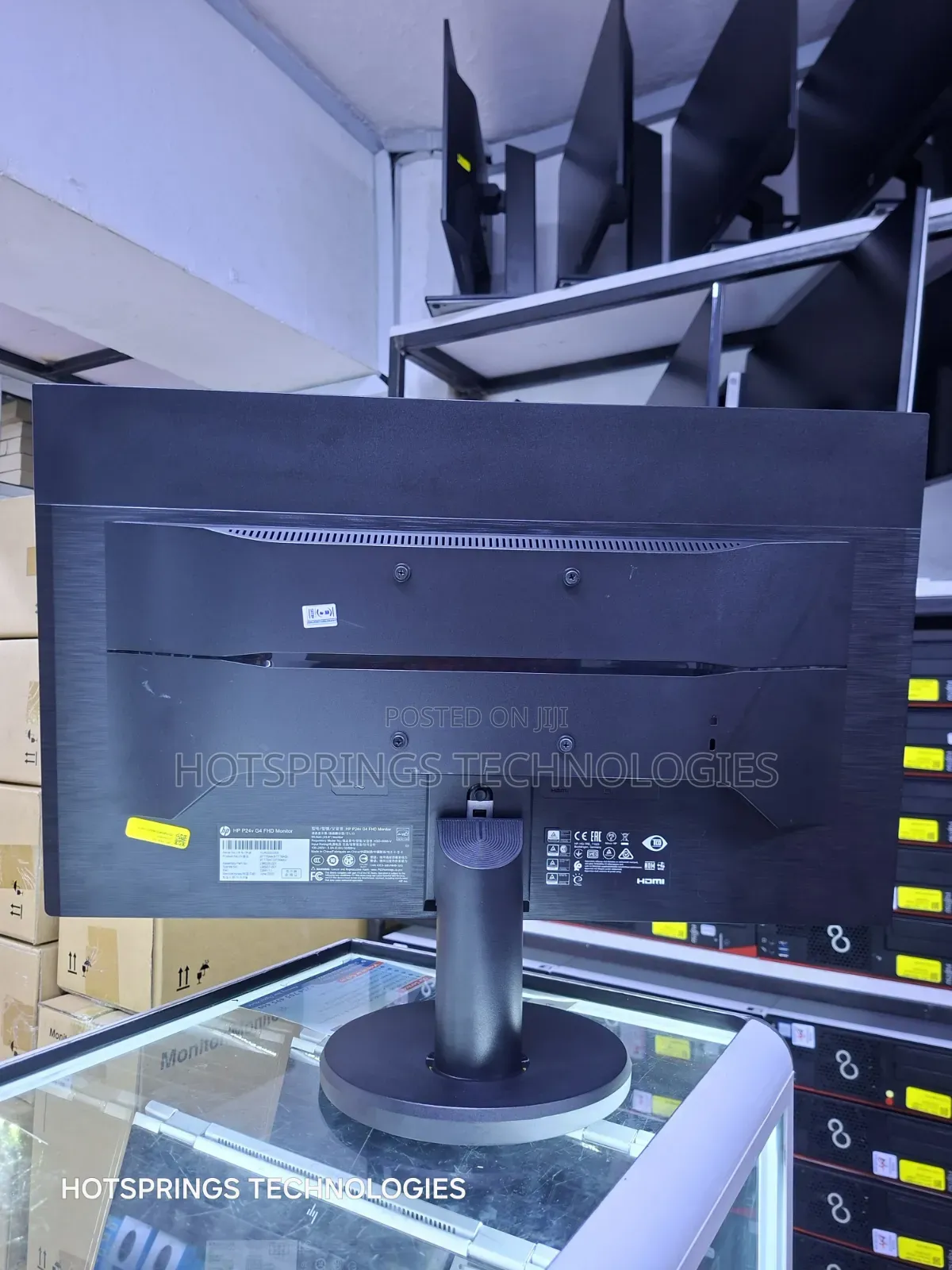 HP P24v Frameless Monitor