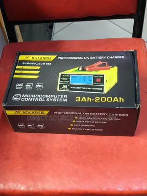 Professional 12v/24v Car Battery Charger
Bolaimei Digital Car Battery