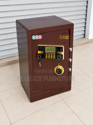 Digital Electronic Safe Box With Keypad & Dual Lock