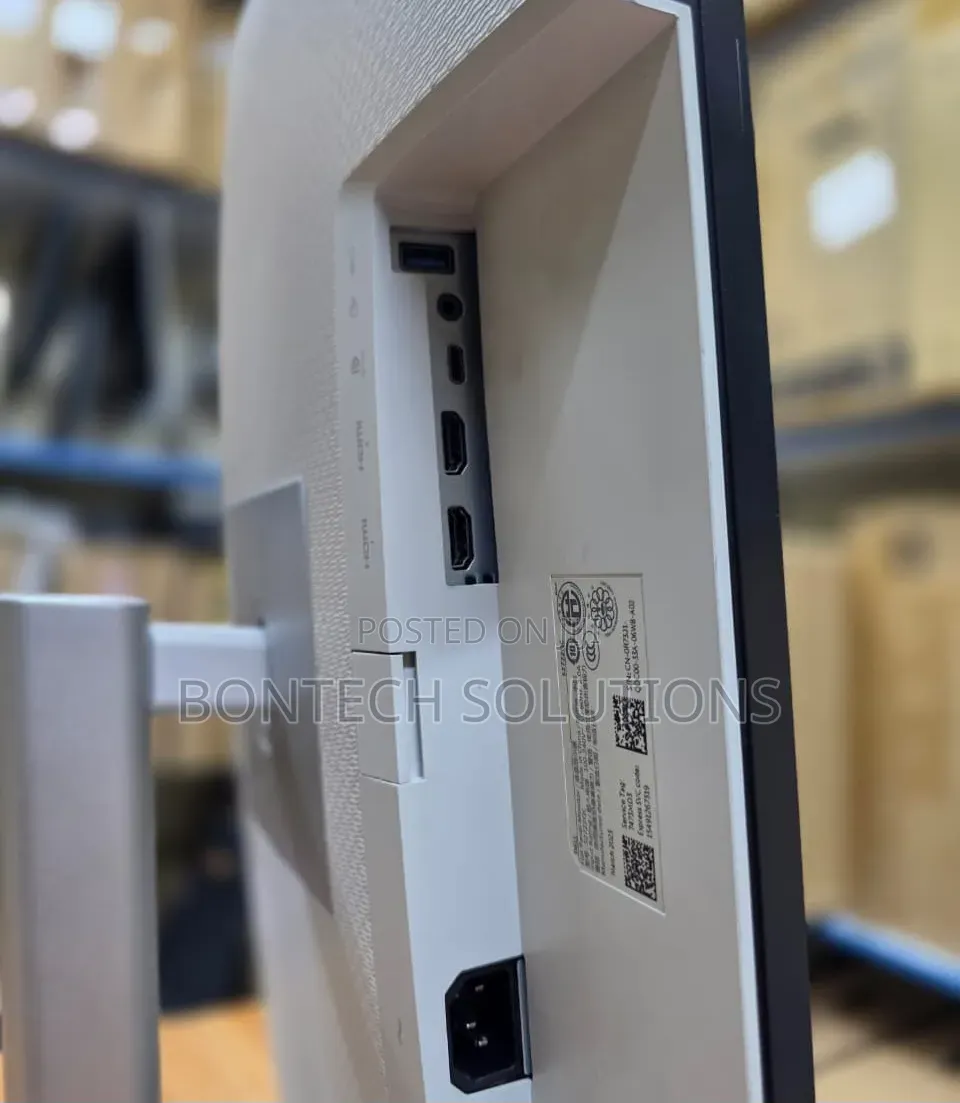 Dell S2722QC
27 Inch Display Monitor 
(3840*2160)75hz