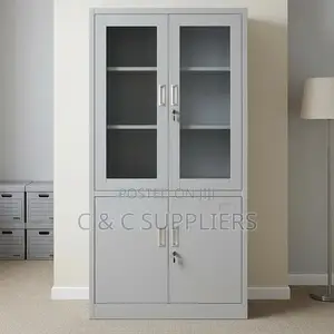 2-Swing Door Metallic Document Cabinet.