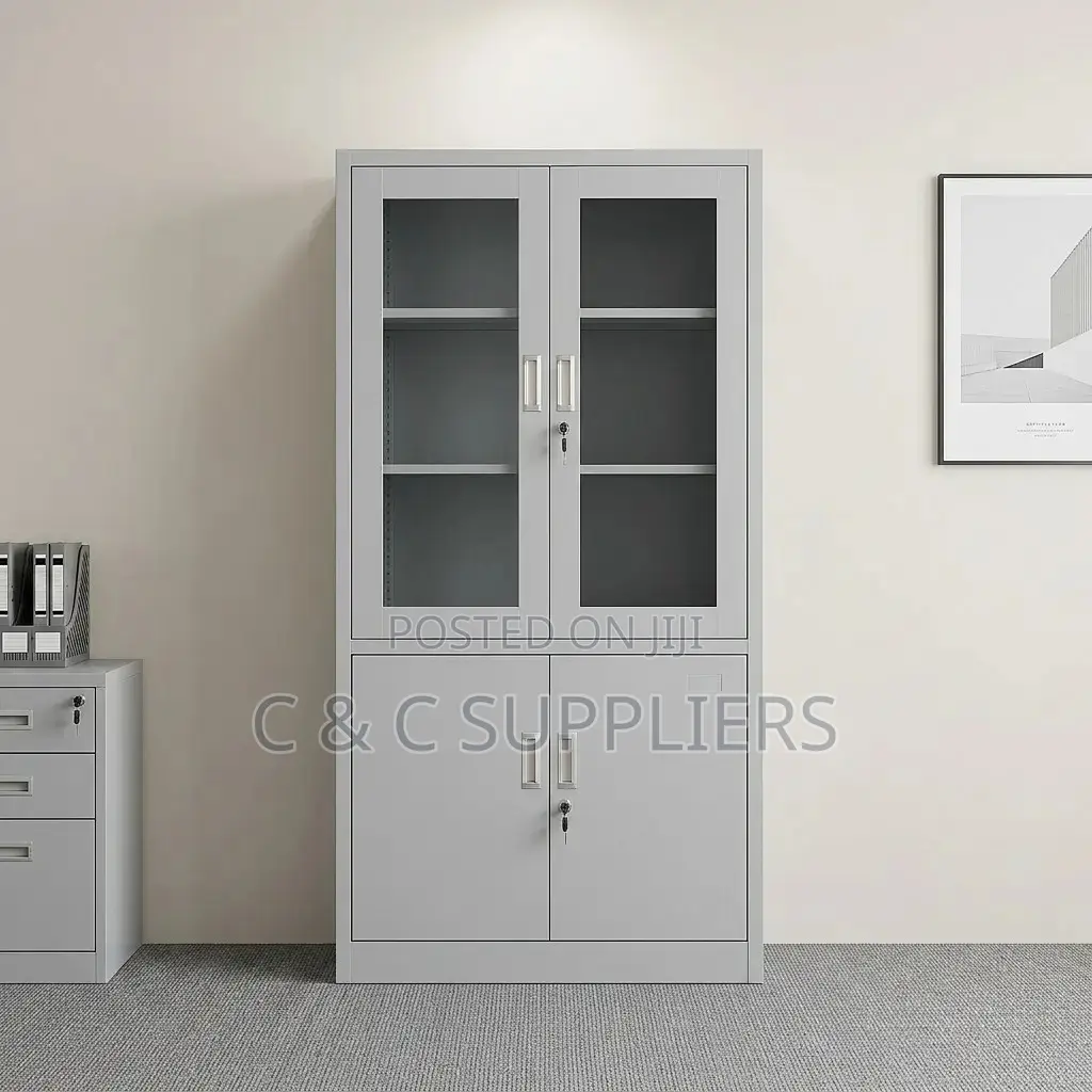 2-Swing Door Metallic Document Cabinet.