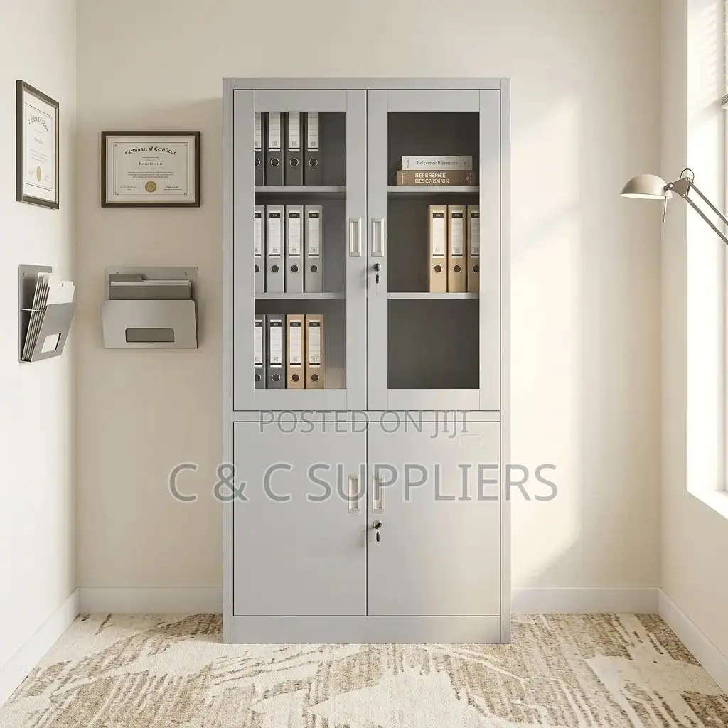 2-Swing Door Metallic Document Cabinet.