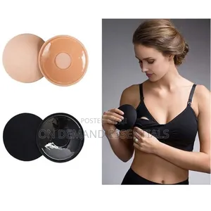 *Silicone Nipple Cover Women Reusable Breast Lingerie Bra Sticker
