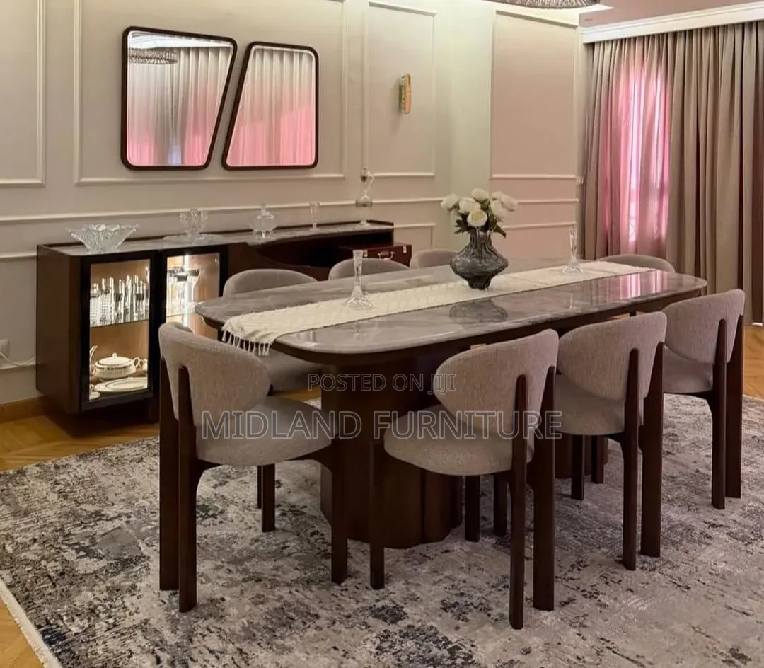 Hardwood Modern Dining Tables Dining Available on Order