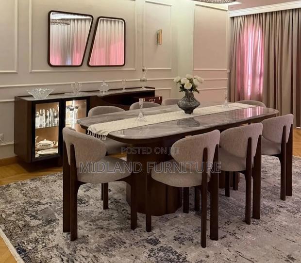 Hardwood Modern Dining Tables Dining Available on Order - thumbnail 6