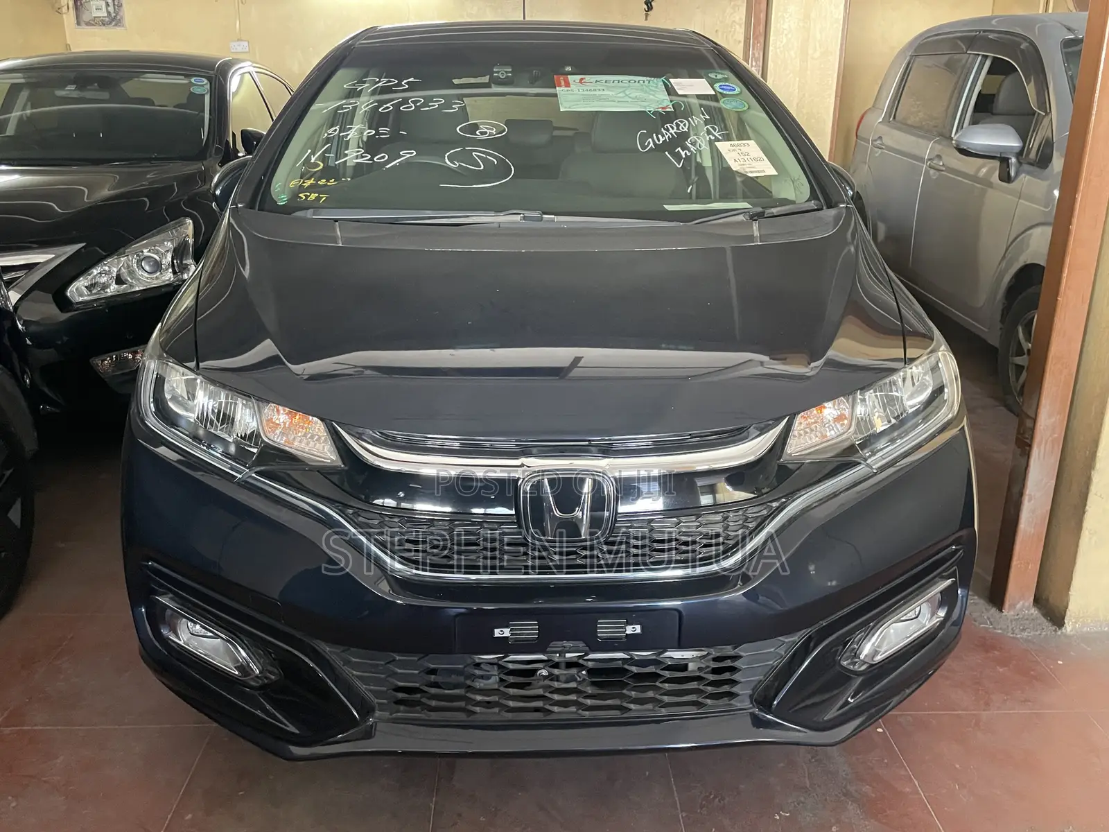 Honda Fit 2019 Blue