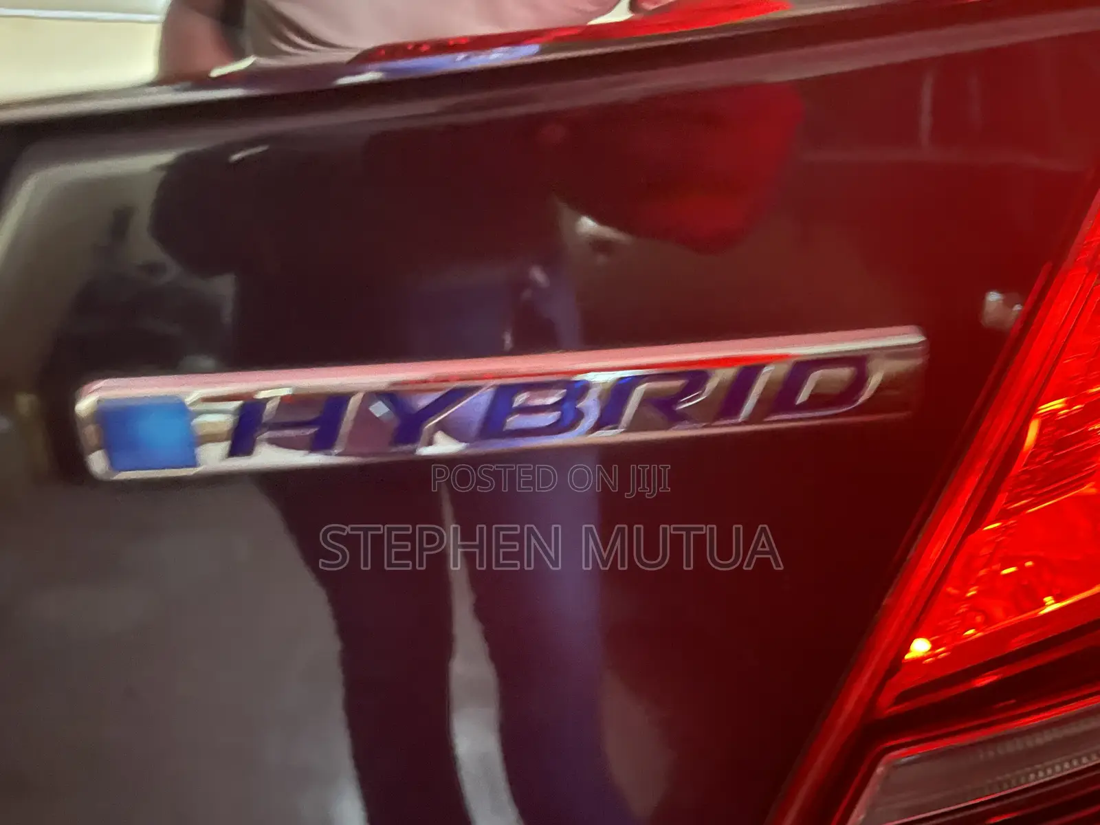 Honda Fit 2019 Blue