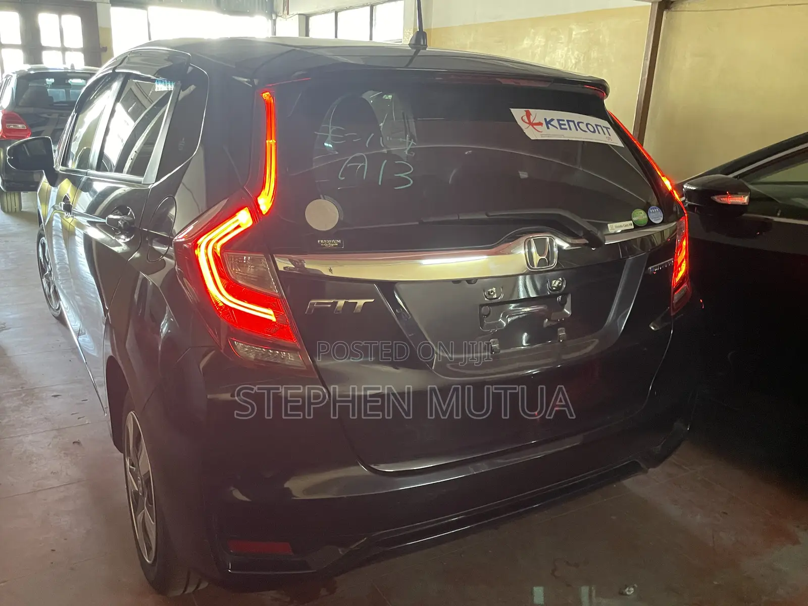 Honda Fit 2019 Blue
