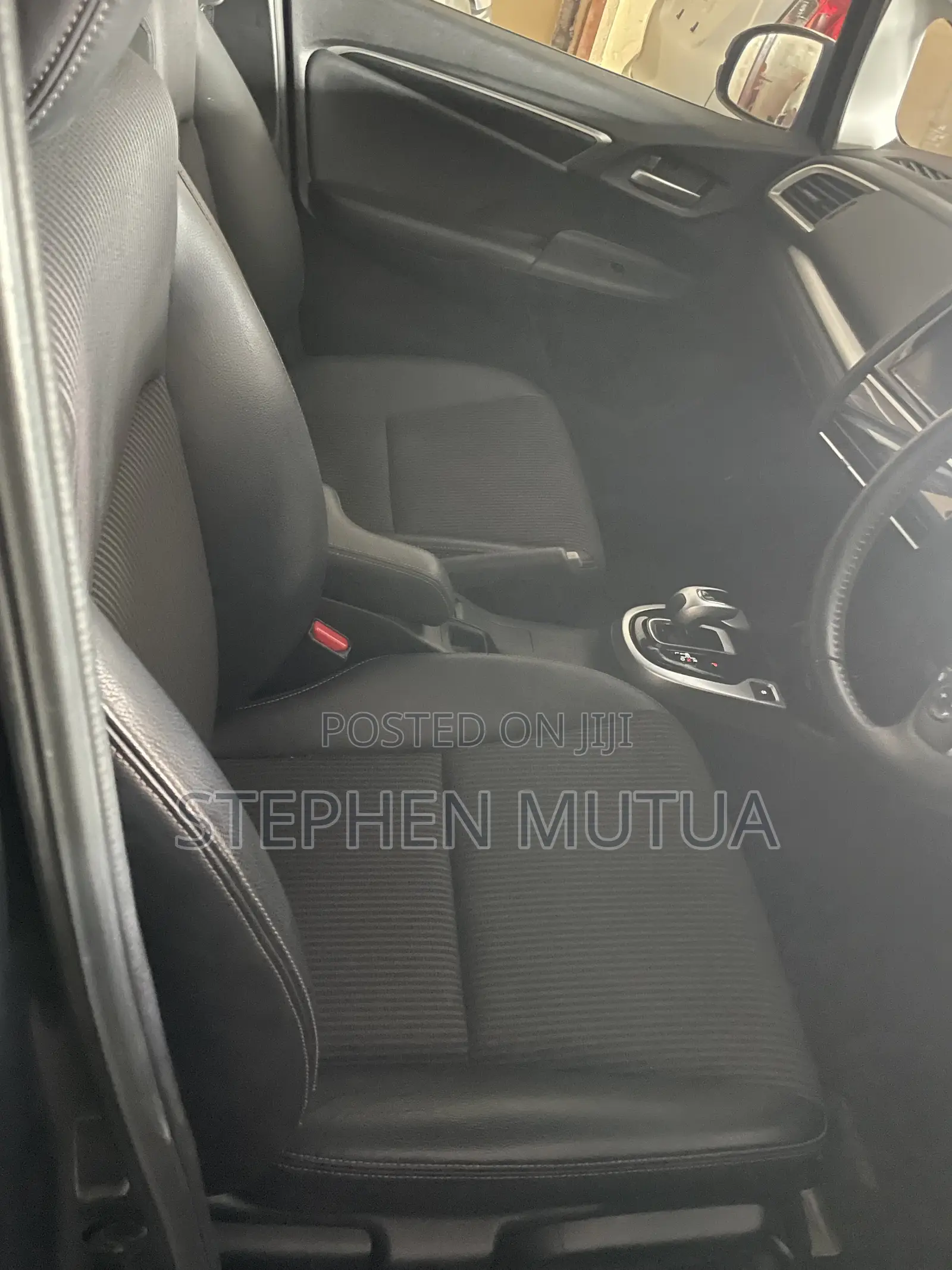 Honda Fit 2019 Blue