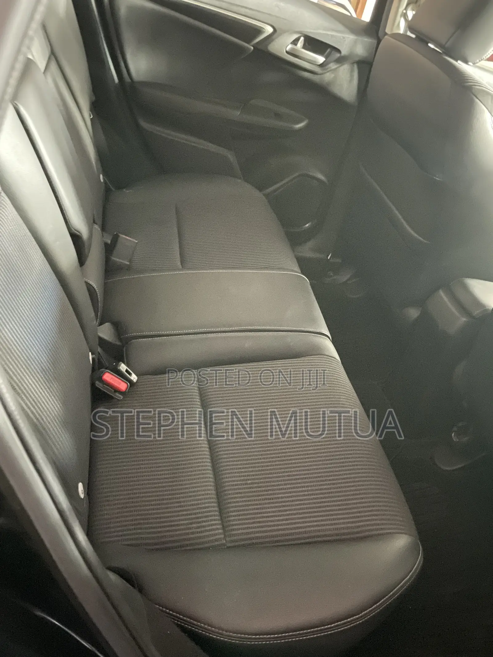 Honda Fit 2019 Blue