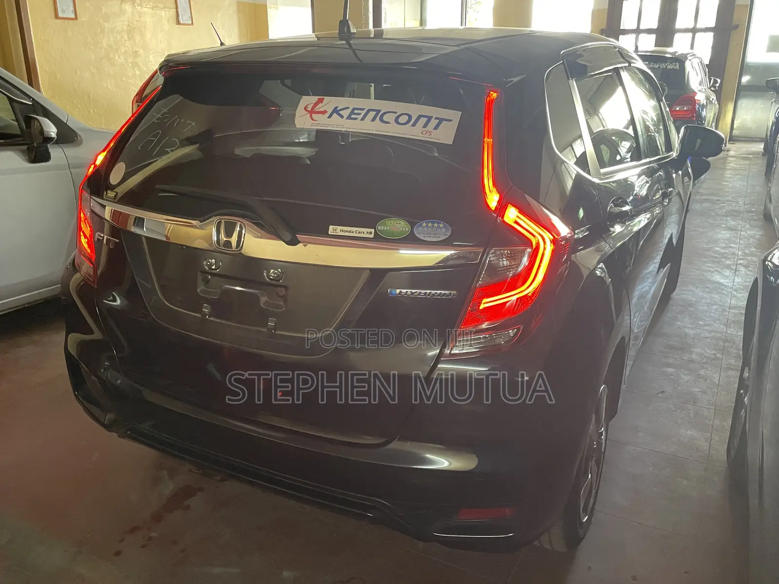 Honda Fit 2019 Blue