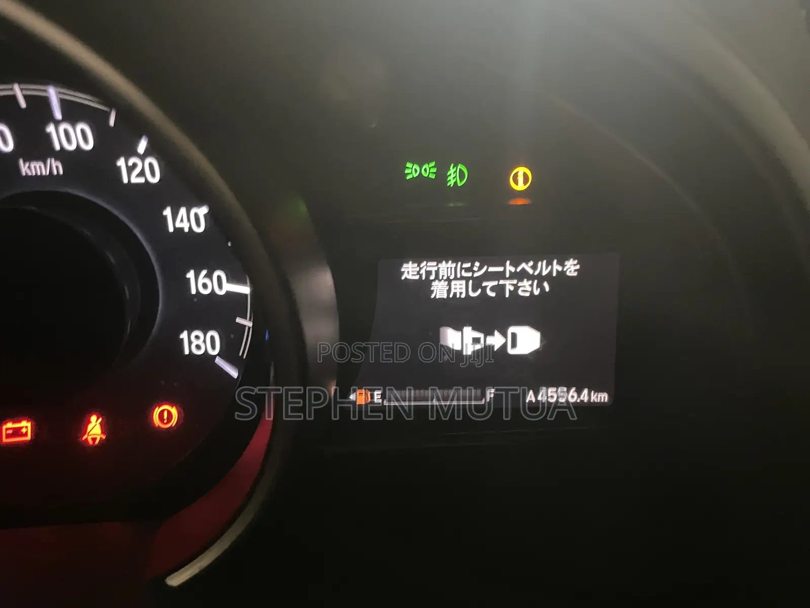 Honda Fit 2019 Blue