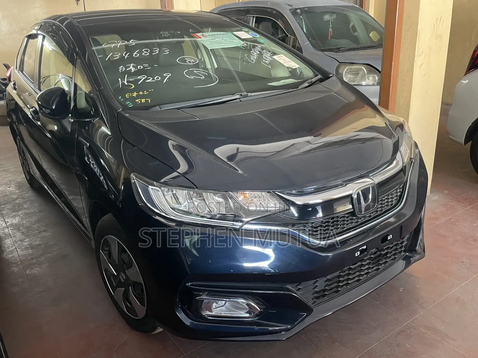 Honda Fit 2019 Blue