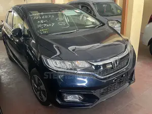 Honda Fit 2019 Blue