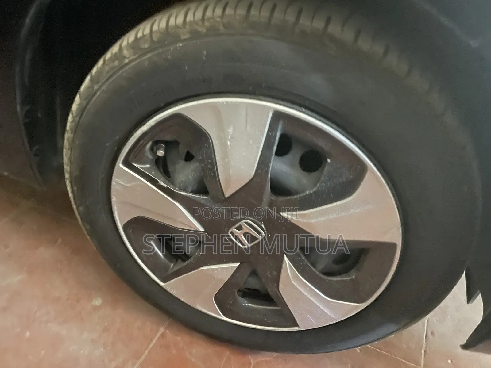 Honda Fit 2019 Blue