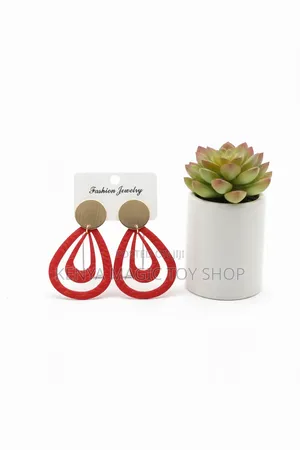 Golden Hoop Earrings