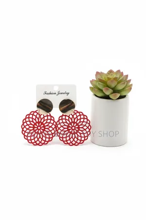 Golden Hoop Earrings