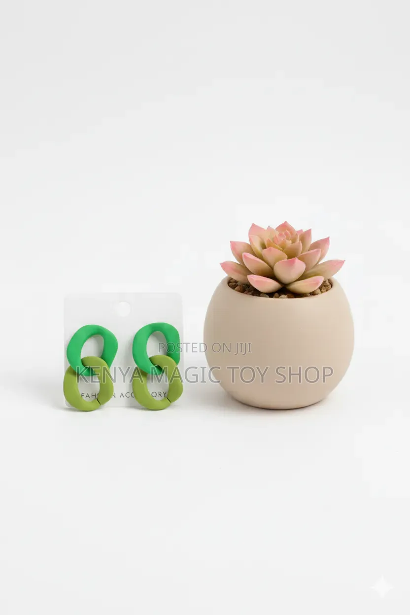Golden Hoop Earrings