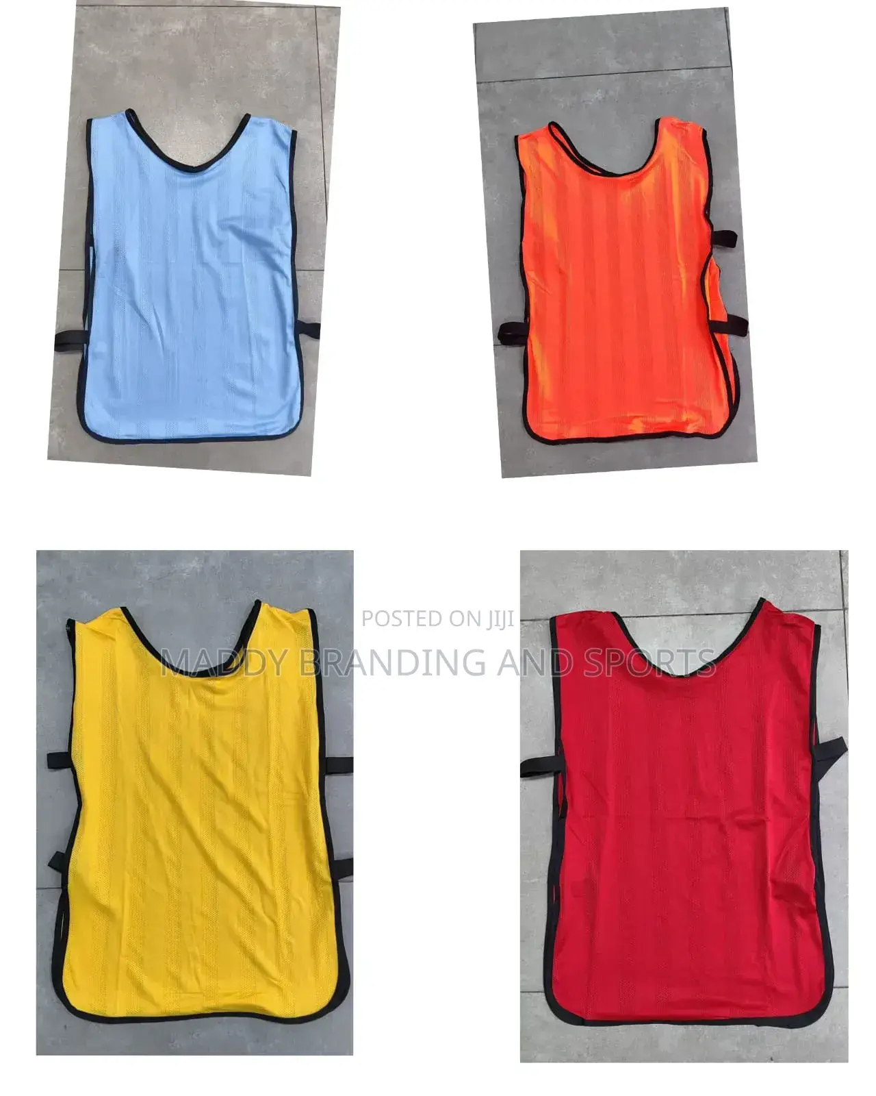 Good Quality Football Bibs