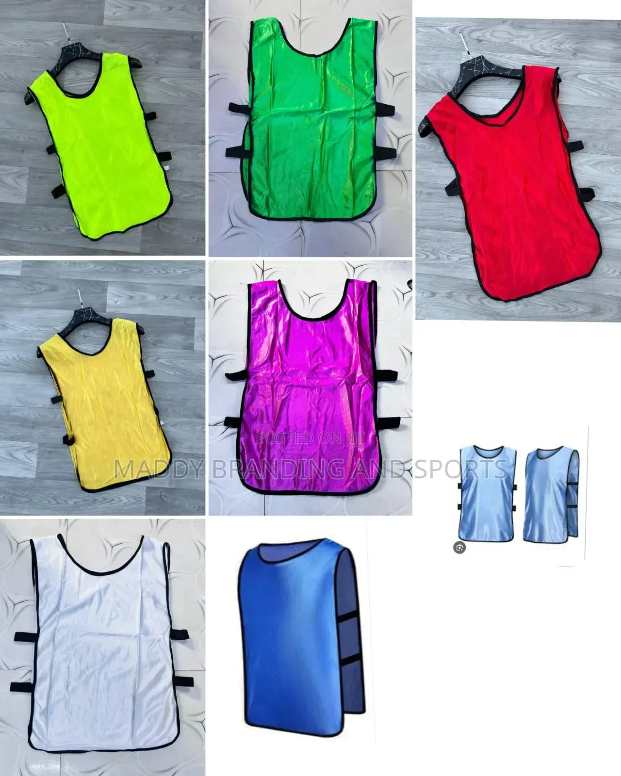 Good Quality Football Bibs