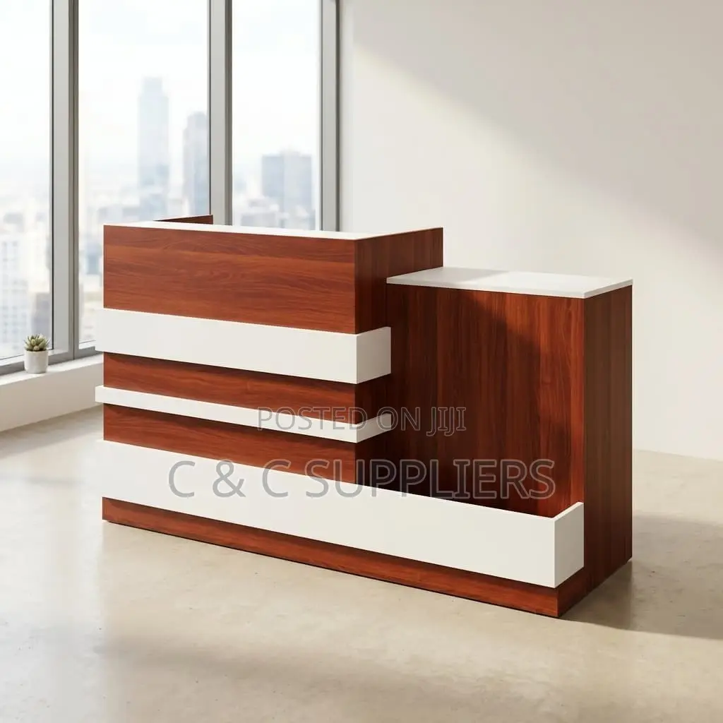 Custom Reception Office Desk-1600mm