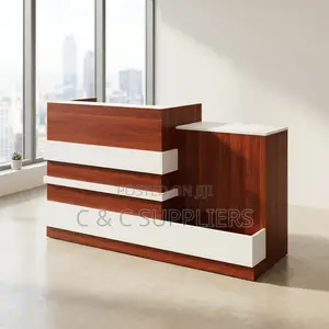 Custom Reception Office Desk-1600mm