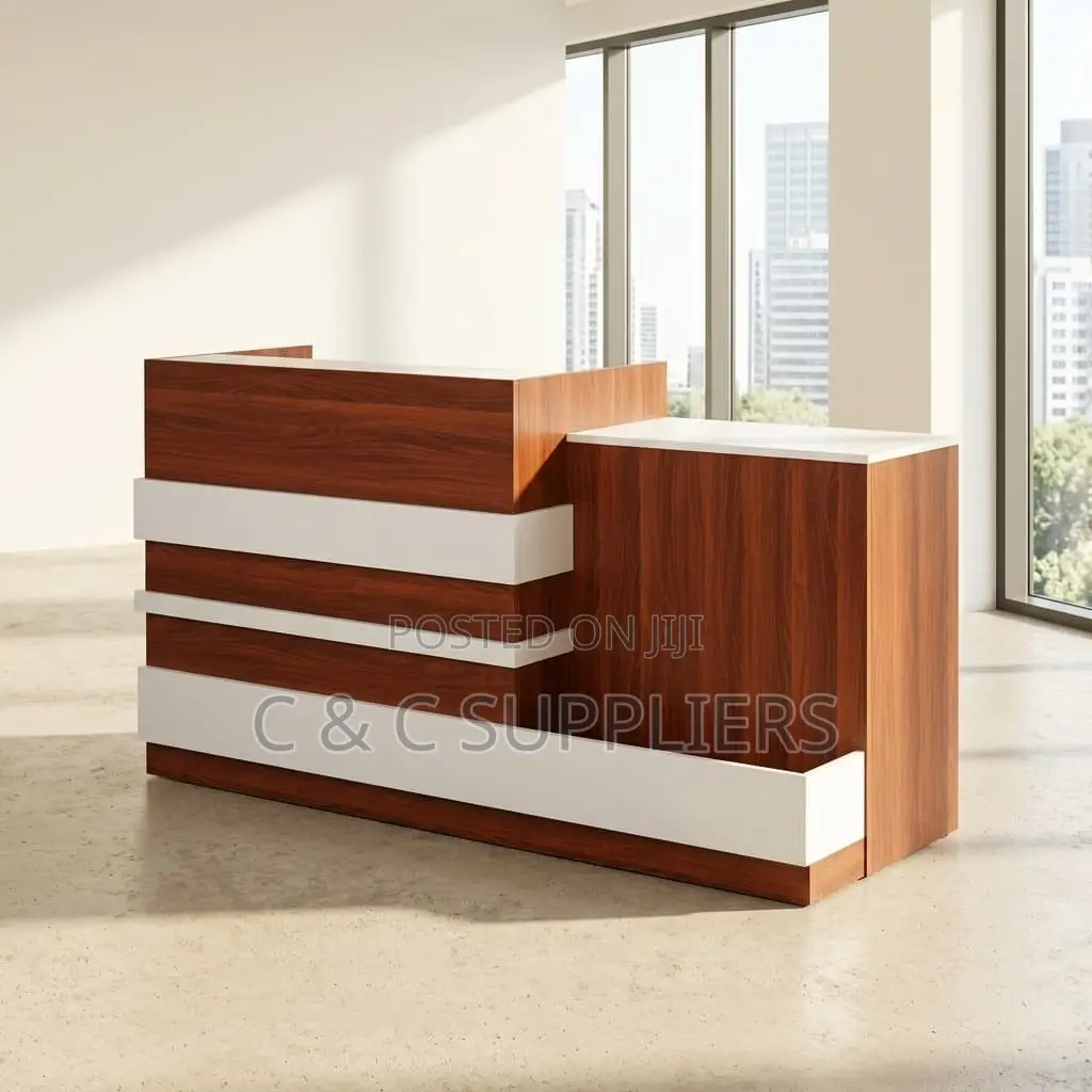 Custom Reception Office Desk-1600mm