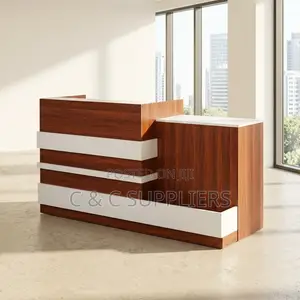 Custom Reception Office Desk-1600mm