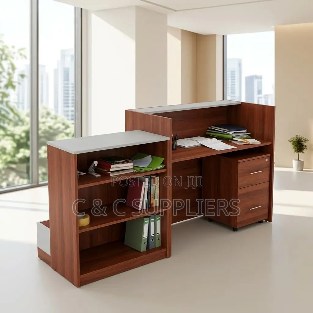Custom Reception Office Desk-1600mm