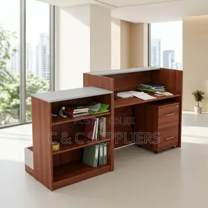 Custom Reception Office Desk-1600mm