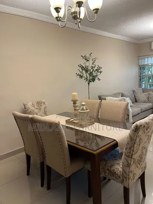 Modern Hardwood Dining Set Available on Order