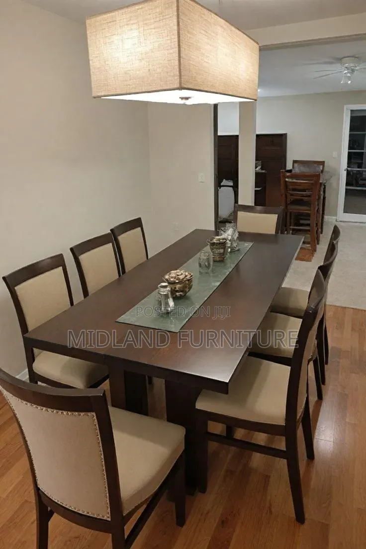 Modern Hardwood Dining Set Available on Order