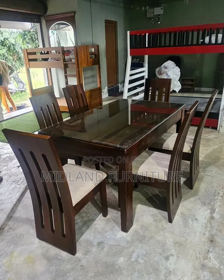 Modern Hardwood Dining Set Available on Order