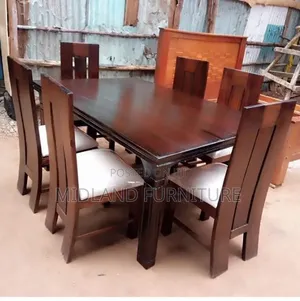 Modern Hardwood Dining Set Available on Order