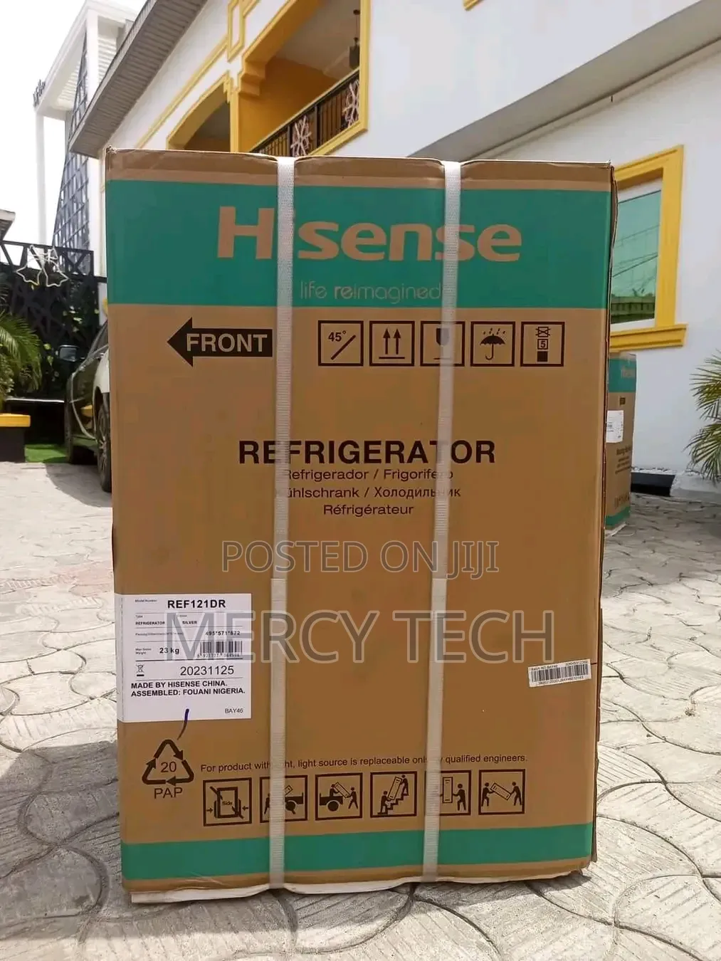 Hisense 94L Refrigerator