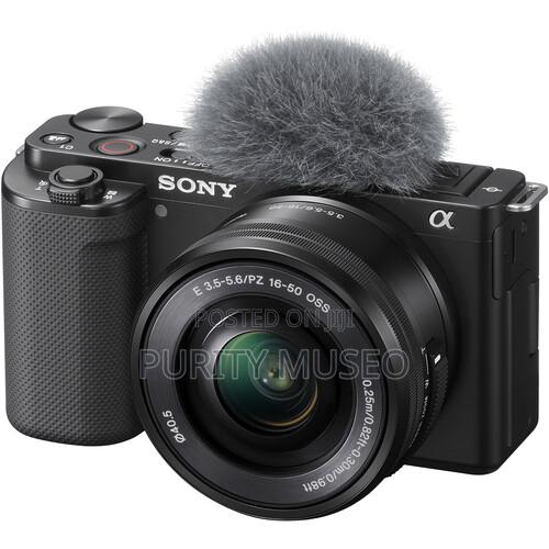 Preowned Sony ZV-E10 Mirrorless Camera – Excellent Condition