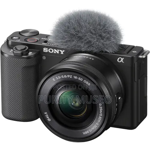 Preowned Sony ZV-E10 Mirrorless Camera – Excellent Condition